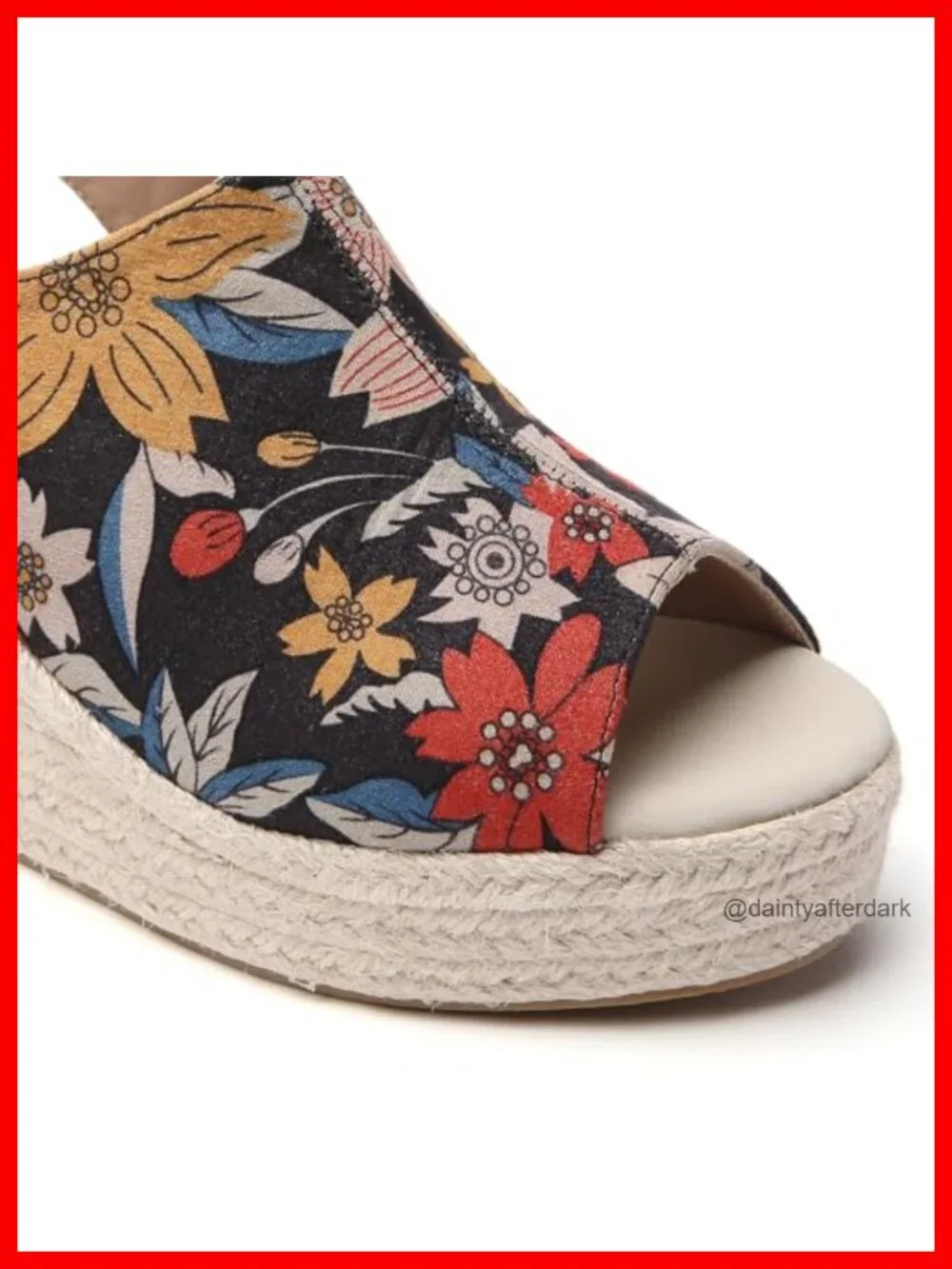 Womens Wedge Espadrilles Sandals Summer Cushioned Memory Foam